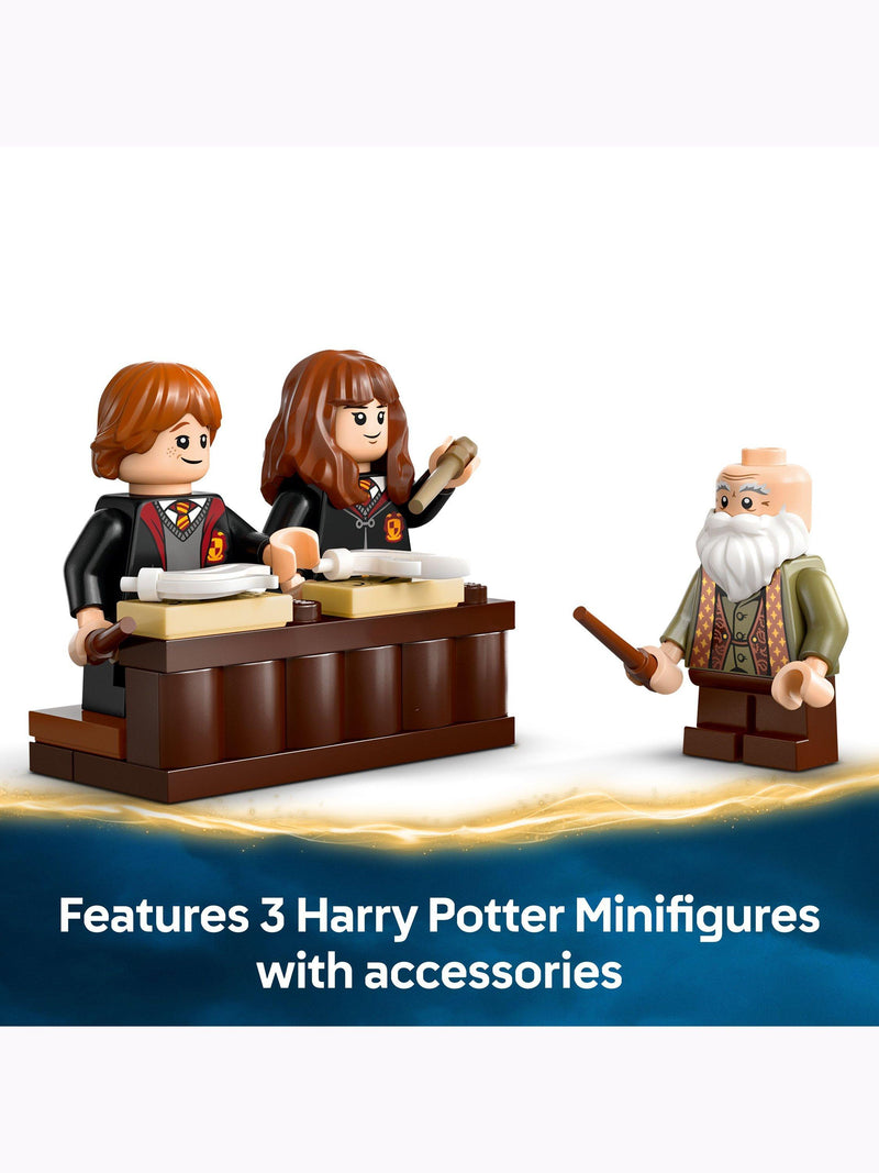 LEGO Harry Potter Hogwarts Castle Charms Class Set building toy, UK version