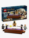 Harry Potter Hogwarts Duelling Club Building Set with Minifigures for Age 8+
