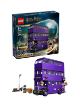 John Lewis LEGO Harry Potter 76446 Knight Bus Adventure Building Set- Buy online at McGrocer