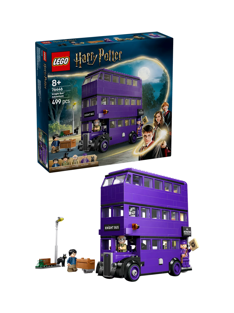 LEGO Harry Potter Knight Bus Adventure building set, UK version