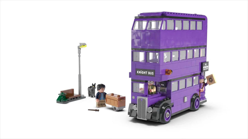 LEGO Harry Potter Knight Bus Adventure building set, UK version
