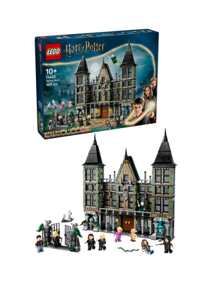 LEGO Harry Potter Malfoy Manor 76453 Building Toy Set