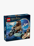 LEGO Harry Potter Hagrid & Harry's Motorcycle Ride building set, imported from the UK