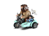 LEGO Harry Potter Hagrid & Harry's Motorcycle Ride building set, imported from the UK