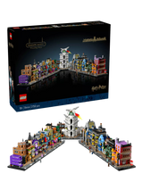 John Lewis Lego Harry Potter Diagon Alley Wizarding Shops Set 76444 Playset- Buy online at McGrocer