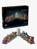 Lego Harry Potter Diagon Alley Wizarding Shops Set 76444, UK version
