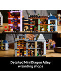 Lego Harry Potter Diagon Alley Wizarding Shops Set 76444, UK version