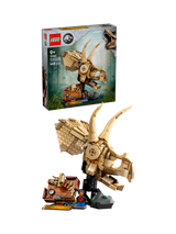 John Lewis LEGO Jurassic World Dinosaur Fossils: Triceratops Skull Construction Set- Buy online at McGrocer