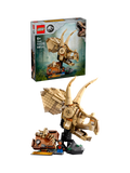 LEGO Jurassic World Triceratops skull building set 468 pieces (British brand)