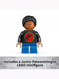 LEGO Jurassic World Triceratops skull building set 468 pieces (British brand)