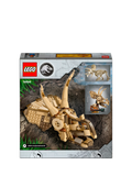 LEGO Jurassic World Triceratops skull building set 468 pieces (British brand)