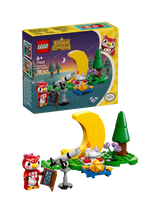 John Lewis Animal Crossing Stargazing Building Kit with Celeste Minifigure for Ages 6 and Up- Buy online at McGrocer