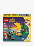 LEGO Animal Crossing Stargazing with Celeste Building Kit, UK version