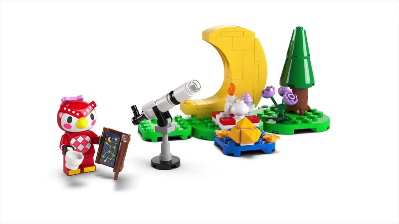 LEGO Animal Crossing Stargazing with Celeste Building Kit, UK version