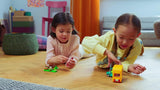 LEGO Animal Crossing caravan and garden shop toy set, UK version