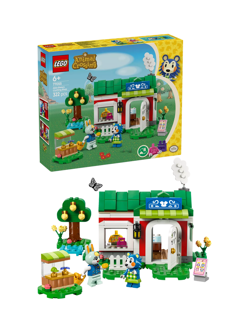 LEGO Able Sisters Clothing Shop 77055, UK version