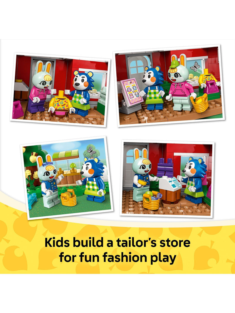 LEGO Able Sisters Clothing Shop 77055, UK version