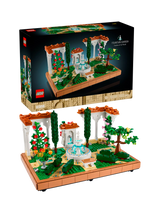 John Lewis Lego Icons Fountain Garden Building Set 10359- Buy online at McGrocer