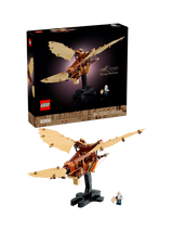 John Lewis LEGO Icons Leonardo da Vinci's Flying Machine Building Set 10363- Buy online at McGrocer