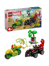 John Lewis LEGO Marvel Spidey Spin and Electro Dinosaur Vehicle Chase 11198 Building Toy Set- Buy online at McGrocer