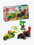 LEGO Marvel Spidey Dinosaur Vehicle Chase building set, UK version