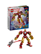 John Lewis LEGO Marvel Iron Man Mech vs. Ultron Building Toy Set- Buy online at McGrocer