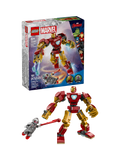 LEGO Iron Man Mech vs Ultron building toy set 101 pieces UK version
