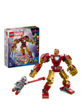 LEGO Iron Man Mech vs Ultron building toy set 101 pieces UK version