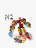 LEGO Iron Man Mech vs Ultron building toy set 101 pieces UK version