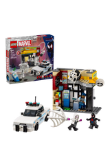 John Lewis LEGO Marvel Spider-Verse Miles Morales vs The Spot 76311 Building Toy Set- Buy online at McGrocer