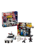 LEGO Marvel Spider-Verse Miles Morales vs The Spot building toy set, UK version