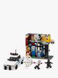 LEGO Marvel Spider-Verse Miles Morales vs The Spot building toy set, UK version