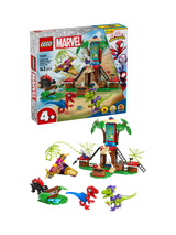 John Lewis LEGO Marvel Spidey and Gobby's Raptor Battle at Tree House HQ Buildable Playset- Buy online at McGrocer