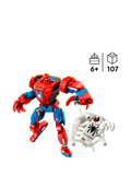 Lego Marvel Spider-Man Mech vs. Anti-Venom Playset, UK version