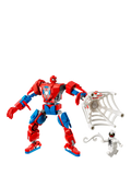 Lego Marvel Spider-Man Mech vs. Anti-Venom Playset, UK version