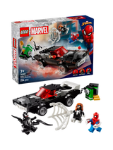 John Lewis LEGO Marvel Spider-Man vs. Venom Muscle Car Playset 76309 Buildable Toy Set- Buy online at McGrocer