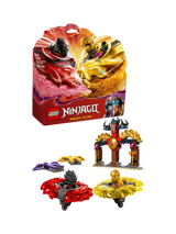 John Lewis LEGO Ninjago Dragon Spinjitzu Battle Pack Building Toy Set- Buy online at McGrocer