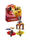 LEGO Ninjago Dragon Spinjitzu Battle Pack building toy set, UK version