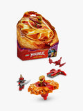 Dragon Spinner Toy Set with Two Minifigures and Dragon Model for Ages 6+