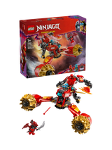 John Lewis LEGO Ninjago Kai's Mech Storm Rider 333-Piece Building Toy Set for Ages 7+- Buy online at McGrocer