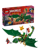 John Lewis LEGO Ninjago Lloyd's Green Forest Dragon Toy Building Kit 128 Pieces- Buy online at McGrocer