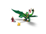 LEGO Ninjago Green Forest Dragon 128-piece set, UK version