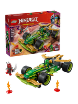 John Lewis LEGO Ninjago 71828 Lloyd's Pull-Back Race Car Building Set- Buy online at McGrocer