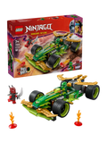 LEGO Ninjago Lloyd's pull-back race car toy, UK version