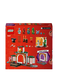LEGO NINJAGO Spinjitzu Temple dragon toy playset, UK version