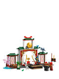 LEGO NINJAGO Spinjitzu Temple dragon toy playset, UK version