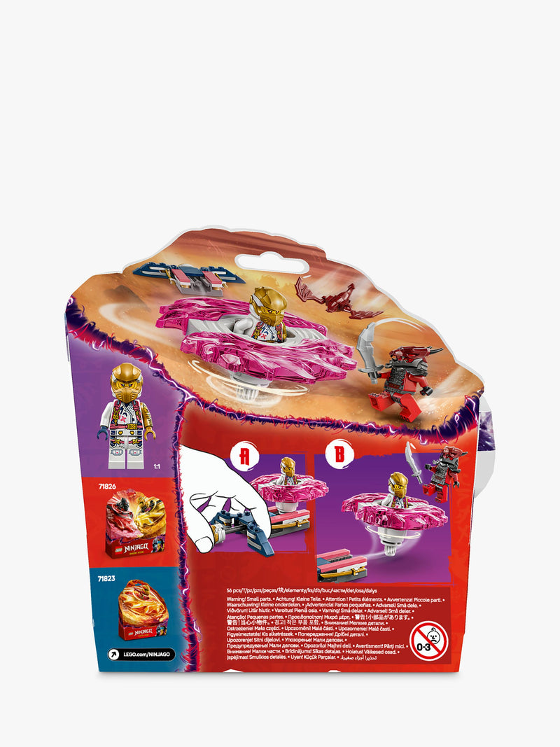 LEGO NINJAGO Sora's Dragon Spinjitzu Spinner toy 56 pieces - British product