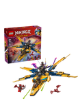 LEGO Ninjago Super Storm Jet Model, UK version