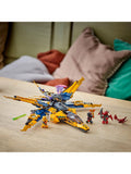 LEGO Ninjago Super Storm Jet Model, UK version