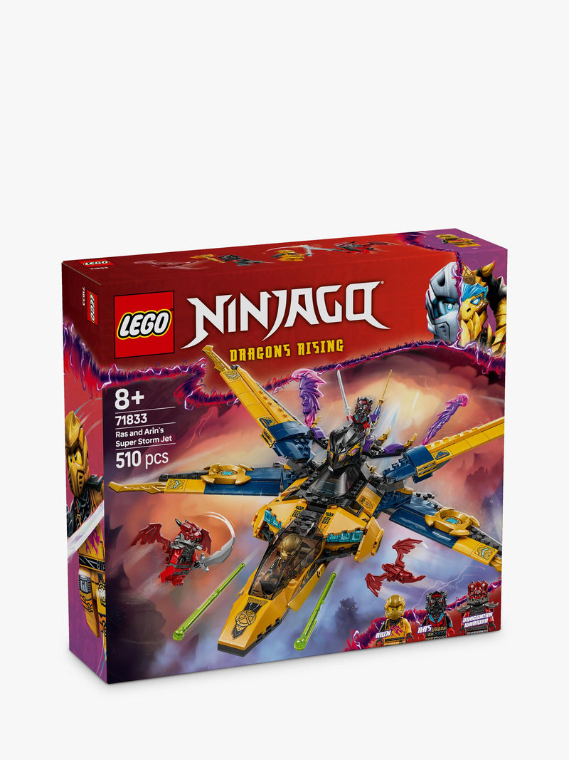 LEGO Ninjago Super Storm Jet Model, UK version
